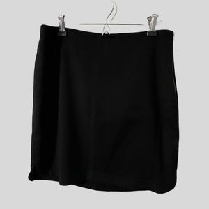 LOFT black skirt, size small